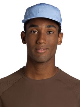 Кепка Buff 5 Panel Go Cap Solid Glory Blue 119490.746.20.00 (S/M)