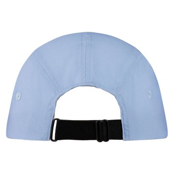 Кепка Buff 5 Panel Go Cap Solid Glory Blue 119490.746.20.00 (S/M)