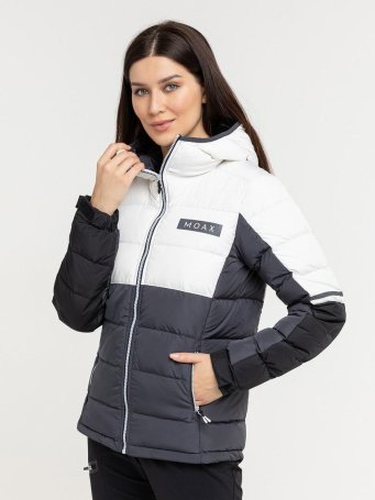 Куртка пуховая MOAX Club Team жен. MX314230/00000 белый