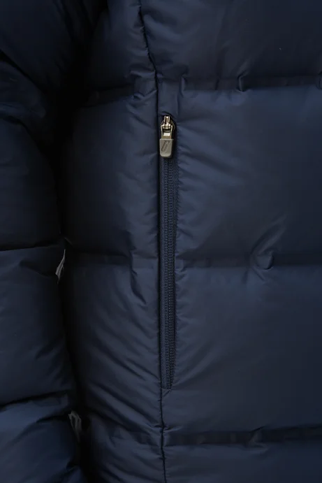 Куртка пуховая Bivium д/муж. "Gelu" синий в Твери