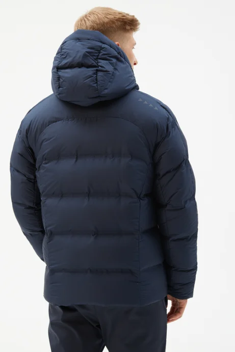 Куртка пуховая Bivium д/муж. "Gelu" синий в Твери