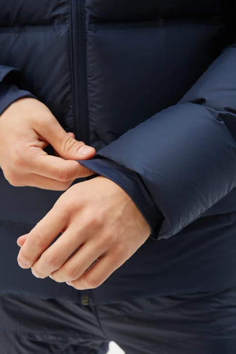 Куртка пуховая Bivium д/муж. "Gelu" синий в Твери