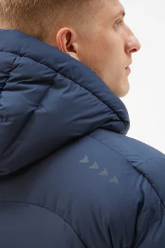 Куртка пуховая Bivium д/муж. "Gelu" синий