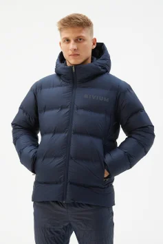 Куртка пуховая Bivium д/муж. "Gelu" синий