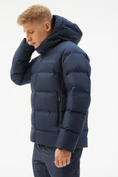 Куртка пуховая Bivium д/муж. "Gelu" синий