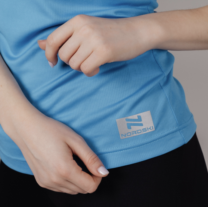 Майка Nordski Run Blue W NSW432700