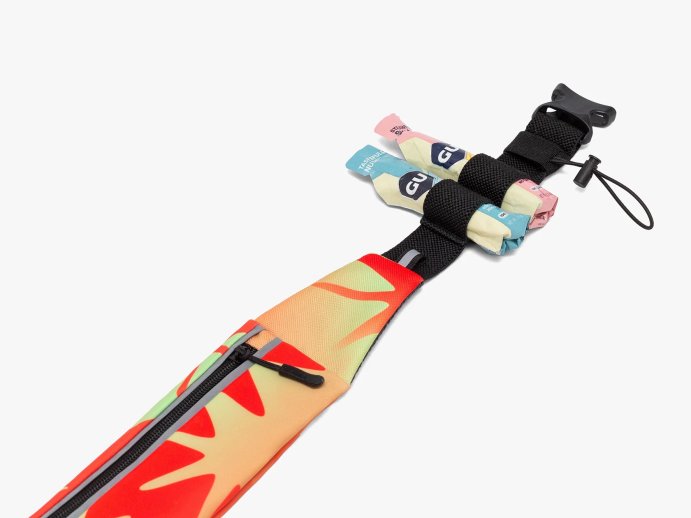 Сумка Enklepp Run Belt 365 (zig zag gradient red) в Санкт-Петербурге