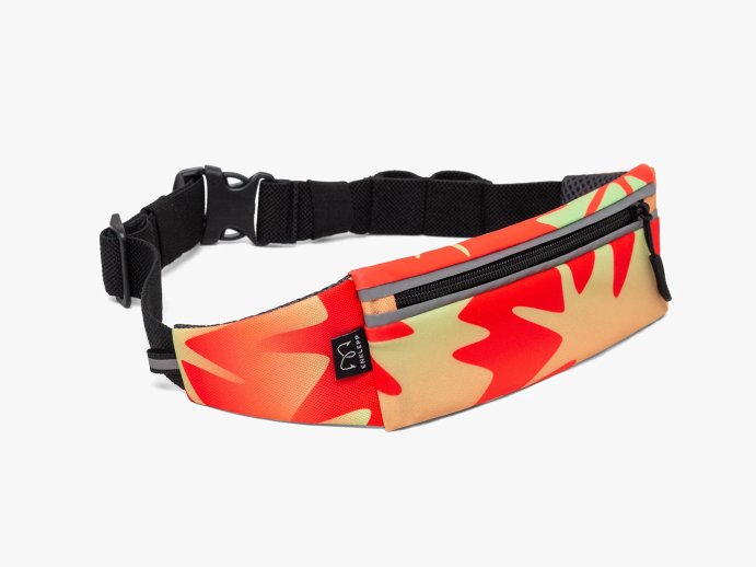 Сумка Enklepp Run Belt 365 (zig zag gradient red) в Санкт-Петербурге