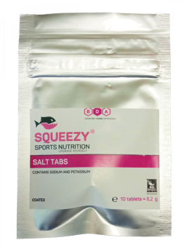 Солевые таблетки SALT TABS, 10шт Squeezy