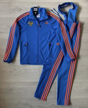 Костюм разминочный РОССИЯ 21/22 синий