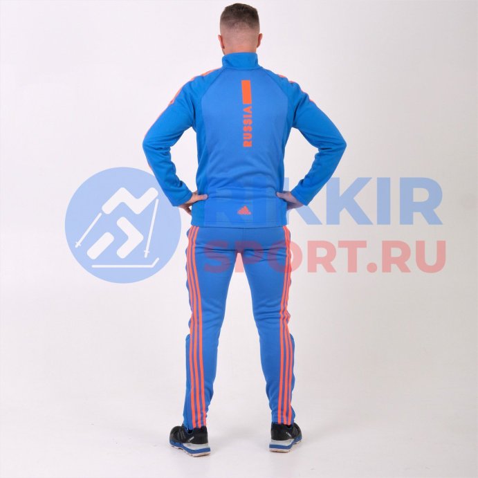 Костюм разминочный РОССИЯ 21/22 синий в Твери
