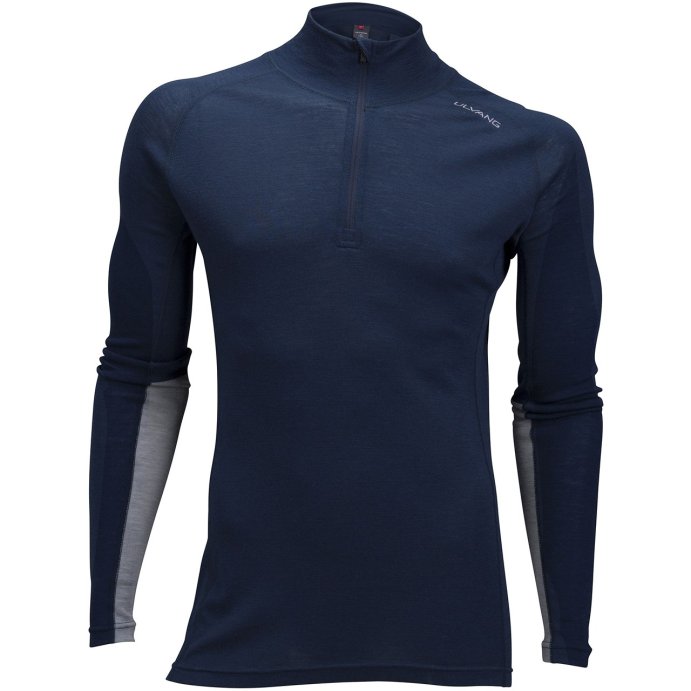 Термофутболка ULVANG Explore с воротн. муж. 57601/75016 синий/сер.меланж в Твери