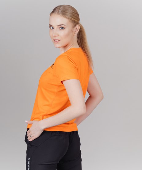 Футболка Nordski Оrnament Orange W NSW425103 в Твери