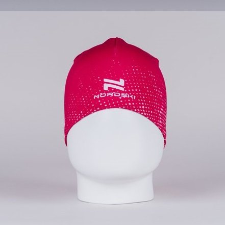 Гоночная шапка Nordski Pro Fuchsia/Candy Pink NSV112328 в Твери