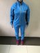 Костюм разминочный SNOW голубой