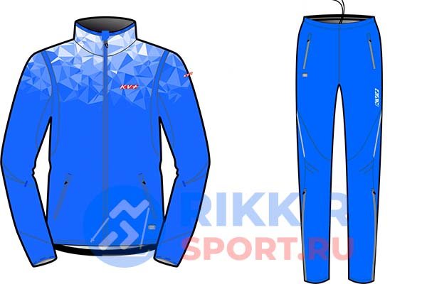 Костюм KV+ TORNADO blue\white 22V104.20/22V105.2