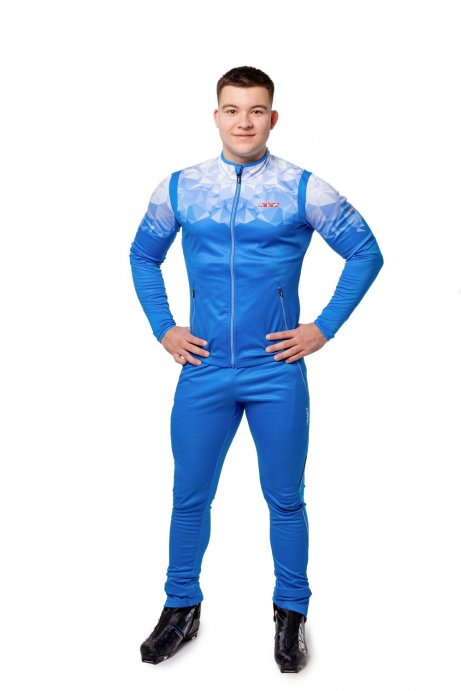 Костюм KV+ TORNADO blue\white 22V104.20/22V105.2