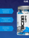 Аминокислоты BCAA RLINE 200 caps.