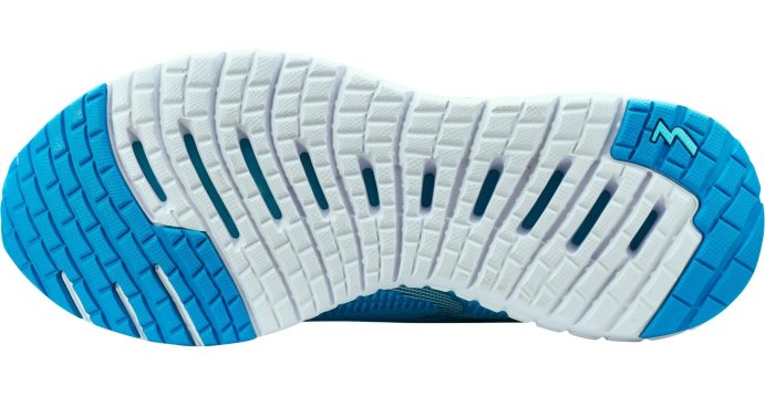 Кроссовки 361 -FIERCE жен. голубой Y2153/5667