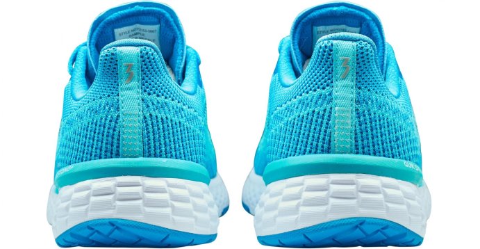 Кроссовки 361 -FIERCE жен. голубой Y2153/5667