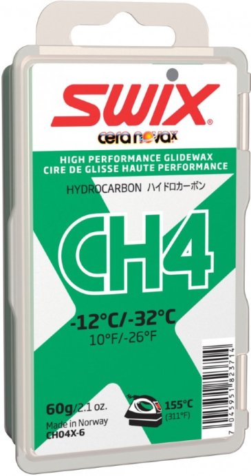 Парафин SWIX CH4 -12/-32 60гр