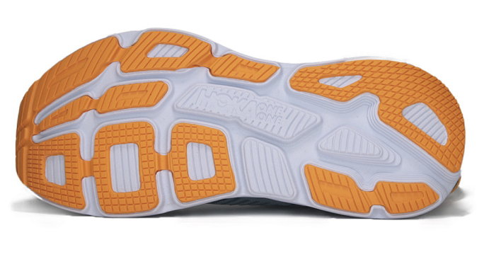 Кроссовки Hoka M BONDI 7 Blue Fog / Castlerock в Твери