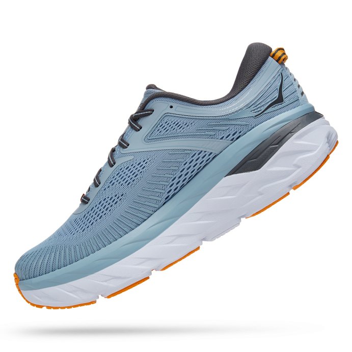 Кроссовки Hoka M BONDI 7 Blue Fog / Castlerock в Твери