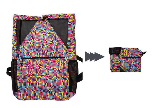 Рюкзак Medium Training Bag Enklepp (pixel kiwi)