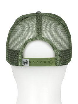Кепка Buff Trucker Cap Campast Green 131401.845.30.00 (L/XL)