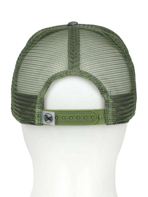 Кепка Buff Trucker Cap Campast Green 131401.845.30.00 (L/XL) в Твери