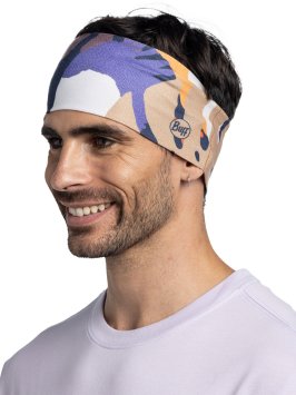 Повязка Buff CoolNet UV Wide Headband Guynam Multi 135906.555.10.00
