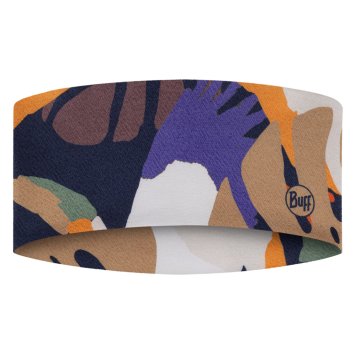 Повязка Buff CoolNet UV Wide Headband Guynam Multi 135906.555.10.00