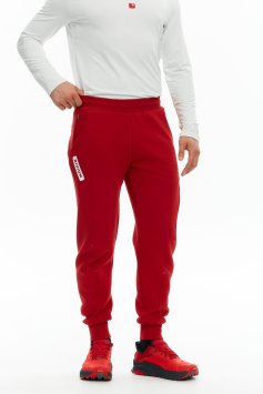 Брюки хлопковые Bivium Hug муж. красный