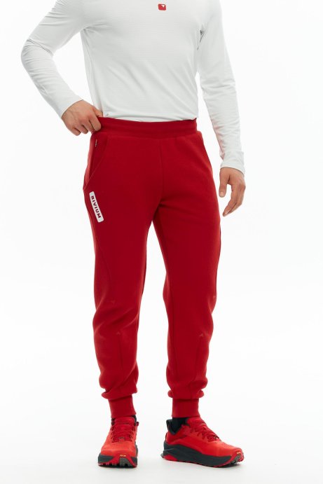 Брюки хлопковые Bivium Hug муж. красный