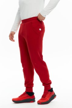 Брюки хлопковые Bivium Hug муж. красный