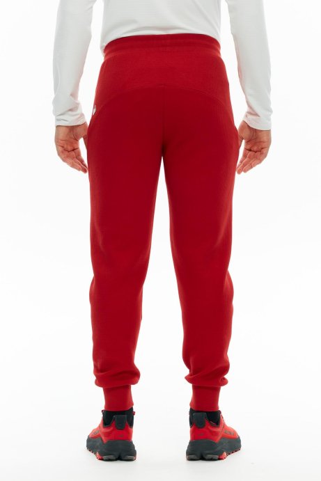 Брюки хлопковые Bivium Hug муж. красный