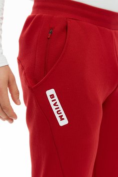 Брюки хлопковые Bivium Hug муж. красный