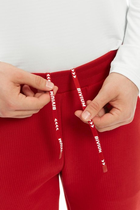 Брюки хлопковые Bivium Hug муж. красный