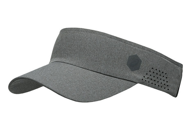 Козырек ASICS VISOR PERFORMANCE 5486714 серый в Твери