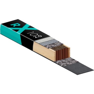 Лыжи Kastle RX10 2.0 Skate Plus Medium NRX102SCH