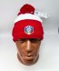 Шапка Kappa K0206 красная