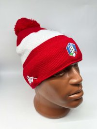 Шапка Kappa K0206 красная
