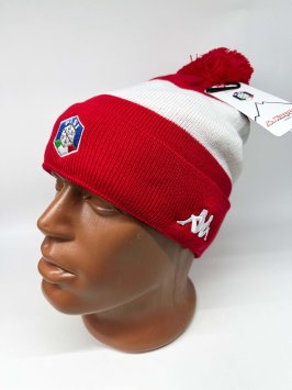Шапка Kappa K0206 красная
