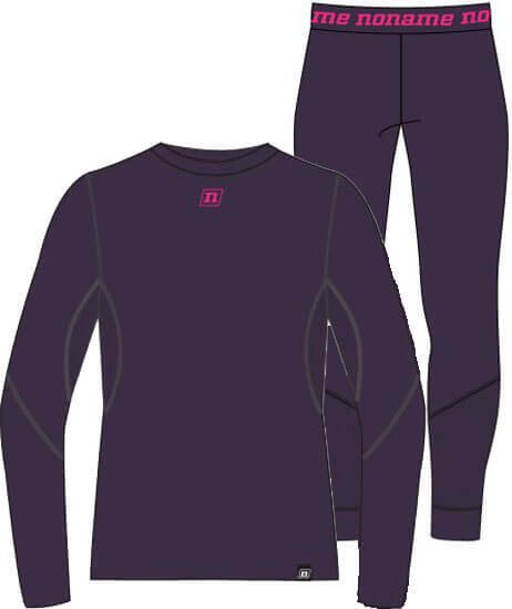 Комплект термобелья Noname ARCTOS 24 WOS PURPLE