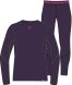 Комплект термобелья Noname ARCTOS 24 WOS PURPLE