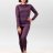 Комплект термобелья Noname ARCTOS 24 WOS PURPLE