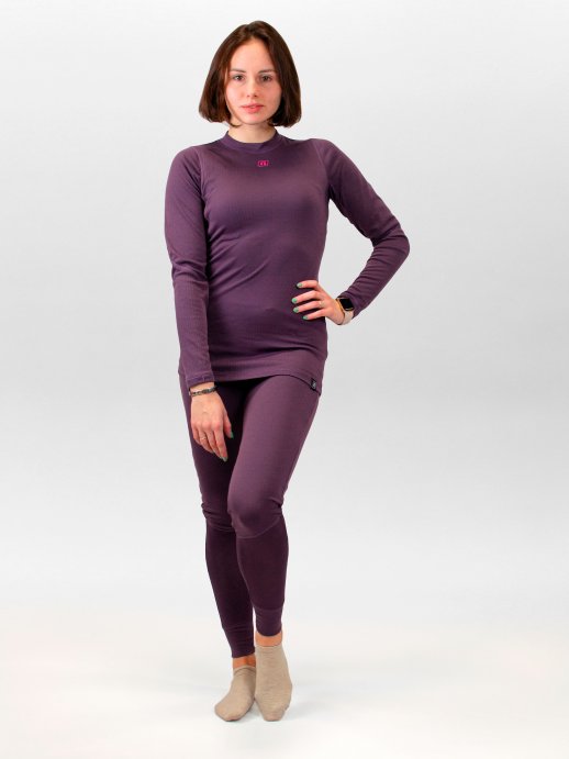 Комплект термобелья Noname ARCTOS 24 WOS PURPLE