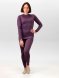 Комплект термобелья Noname ARCTOS 24 WOS PURPLE