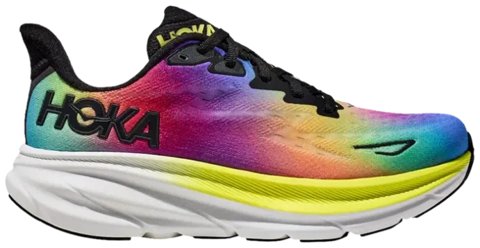 Кроссовки Hoka M CLIFTON 9 Black/Multi