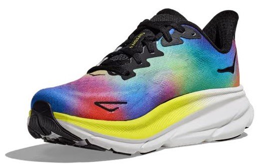 Кроссовки Hoka M CLIFTON 9 Black/Multi
